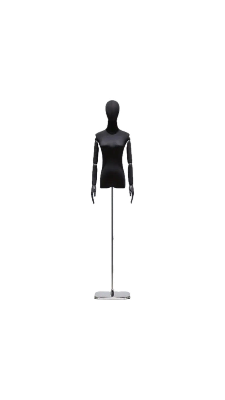 Busto sartoriale donna nero