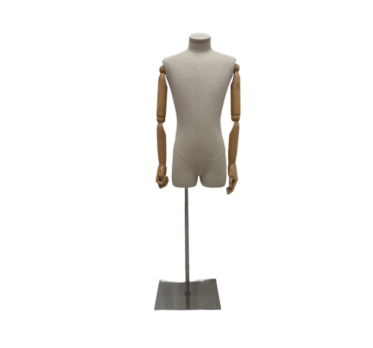 Busto sartoriale uomo braccia + testa