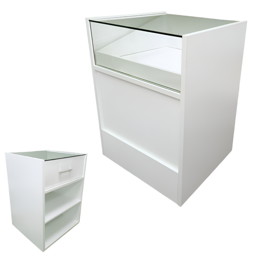 Banco top vetro 60cm