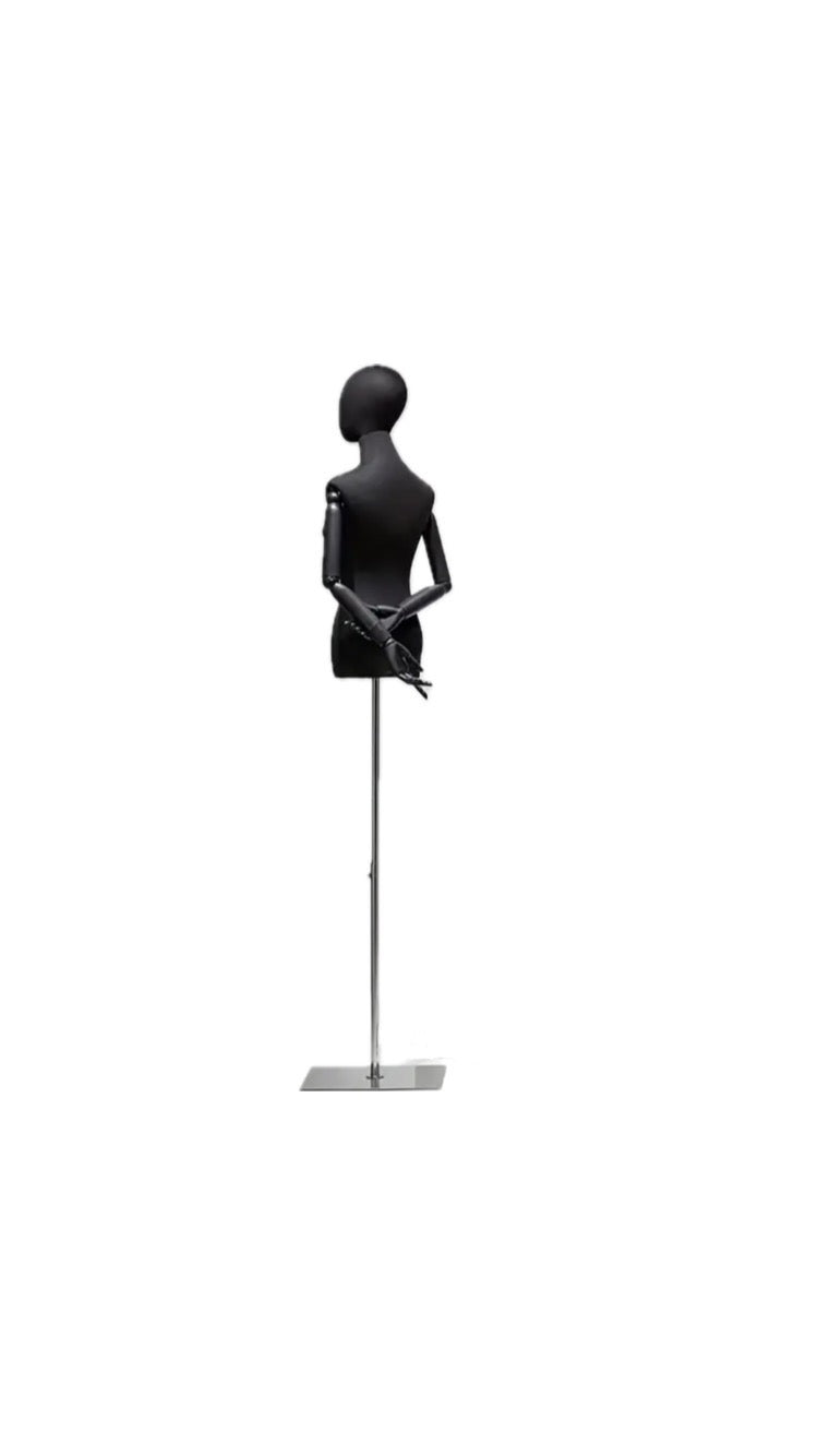 Busto sartoriale donna nero