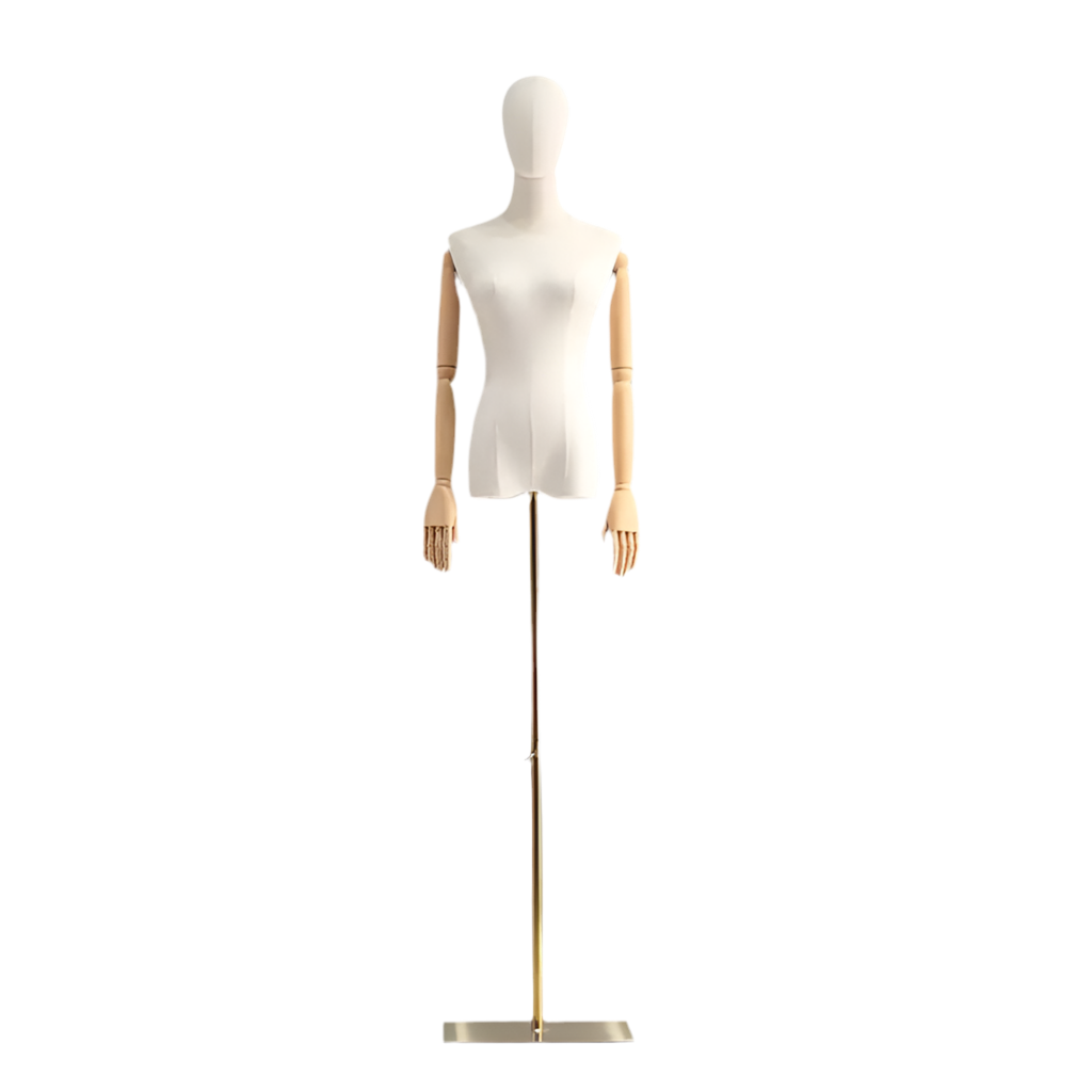 Donna sartoriale con braccia + testa