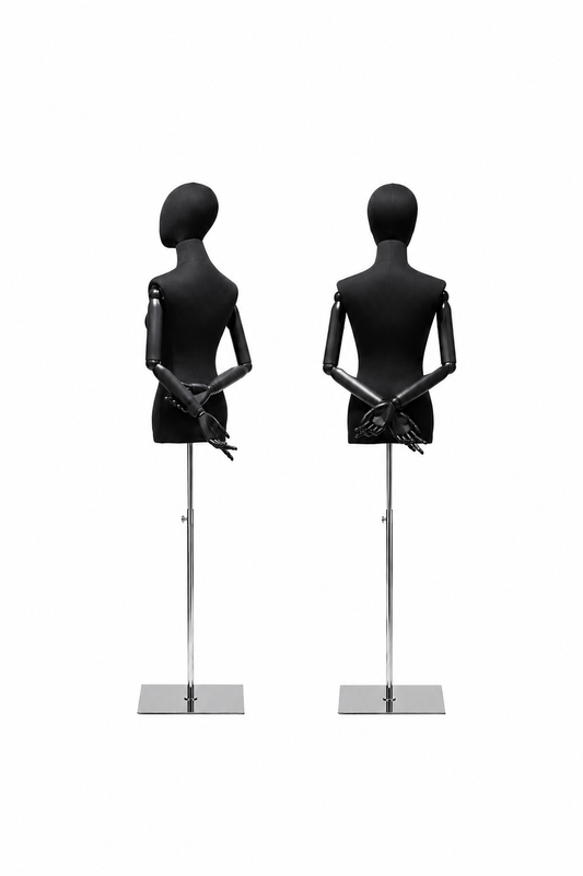 Busto sartoriale donna nero