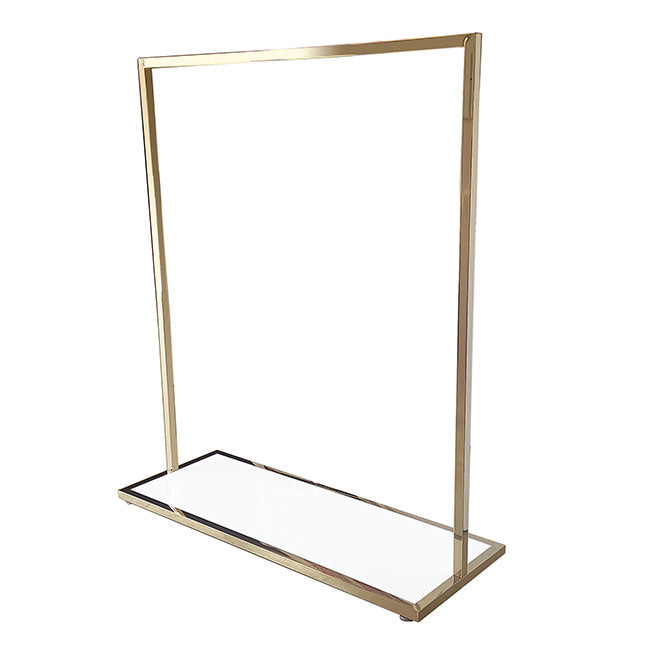 Stender oro con base