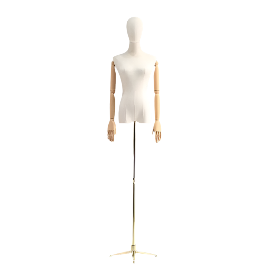Donna sartoriale con braccia + testa