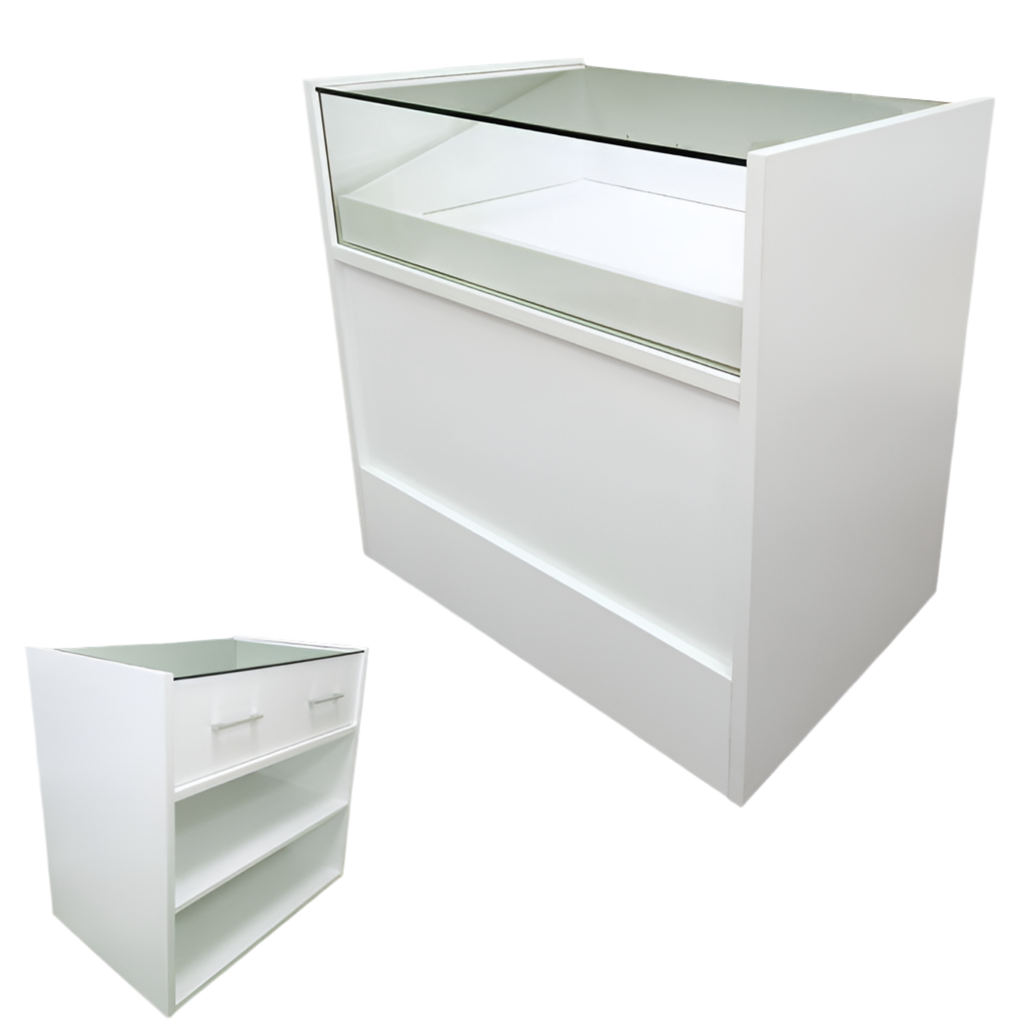 Banco top vetro 90cm