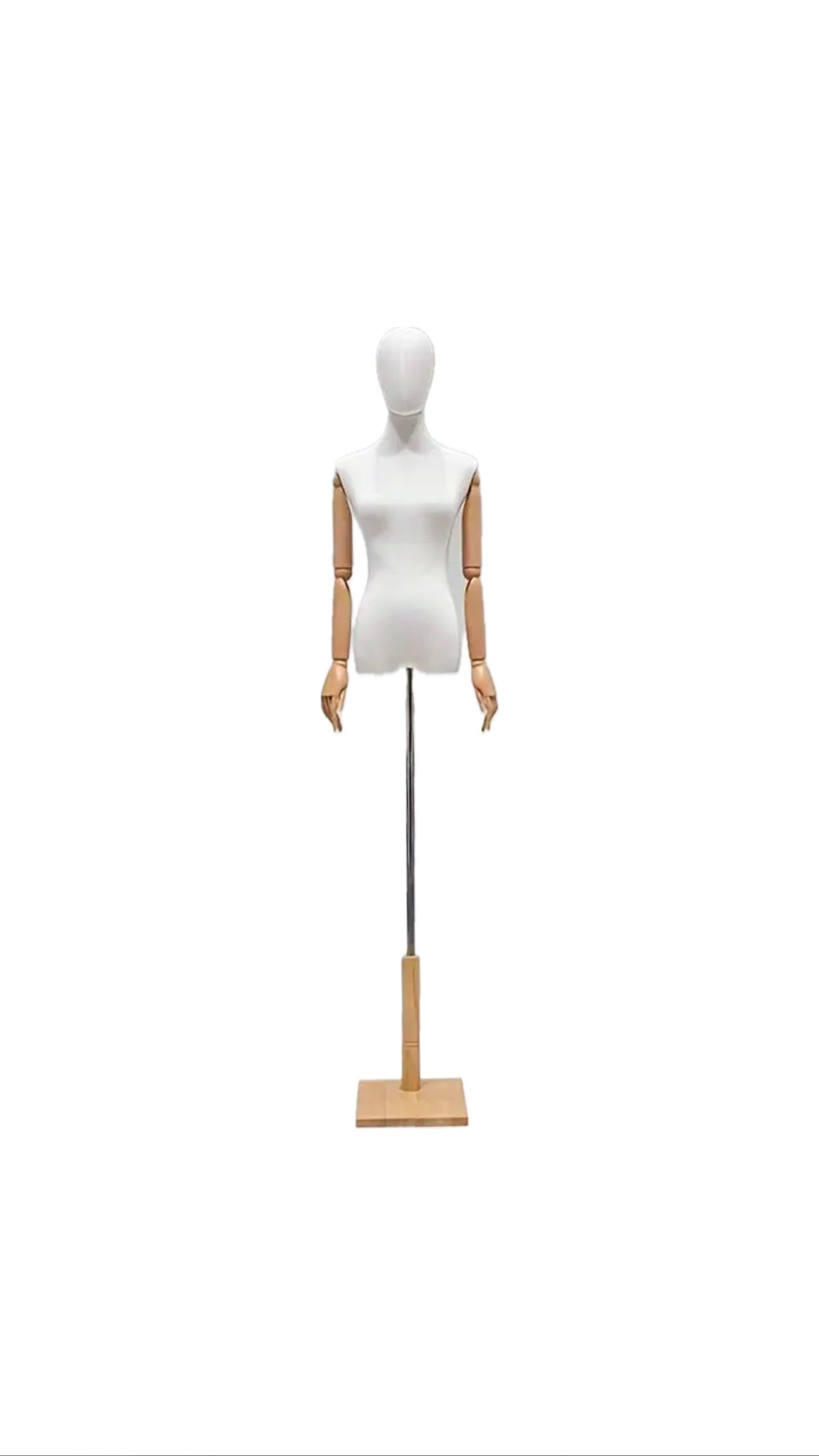 Donna sartoriale con braccia + testa