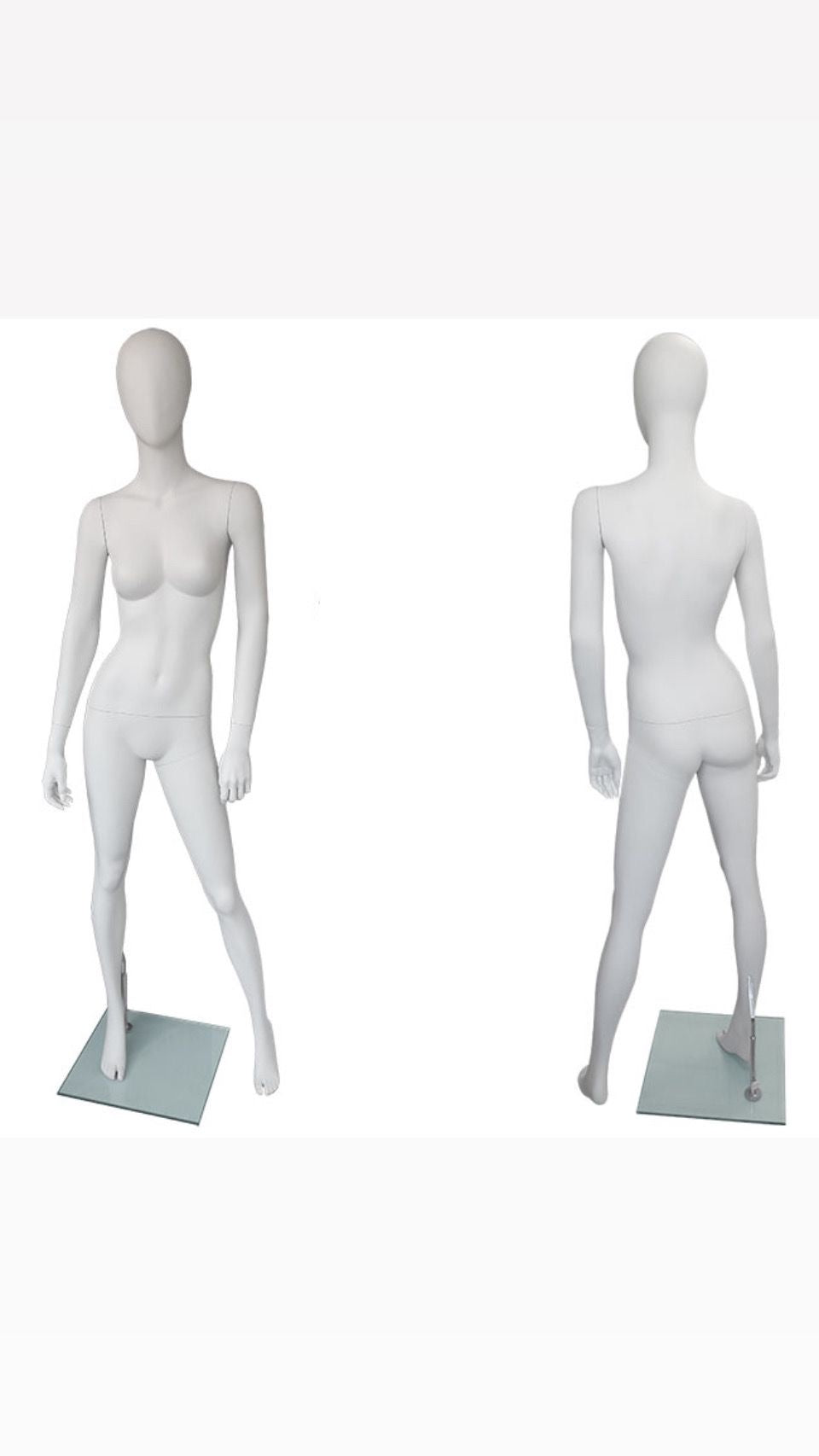 Manichino donna C.13