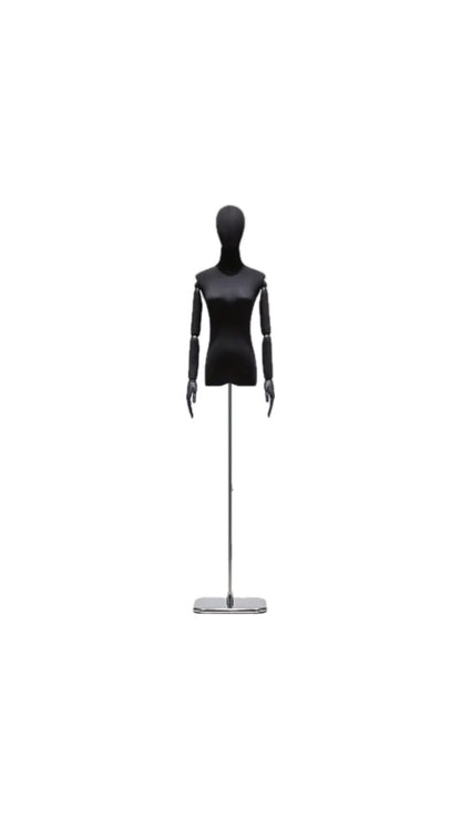 Busto sartoriale donna nero