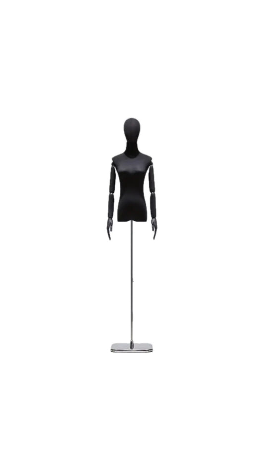 Busto sartoriale donna nero