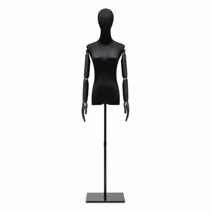 Busto sartoriale donna nero