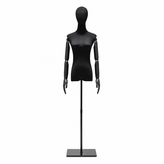 Busto sartoriale donna nero
