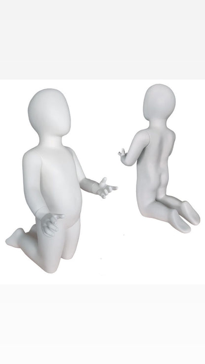 Manichino Bambino in ginocchio
