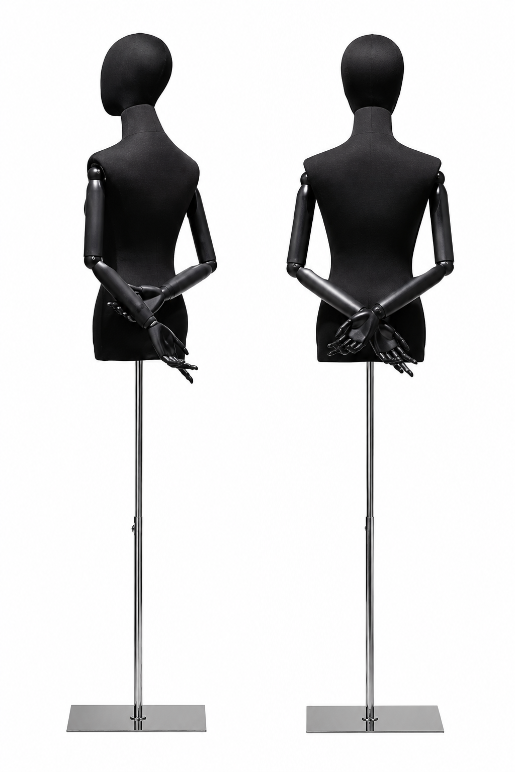 Busto sartoriale donna nero