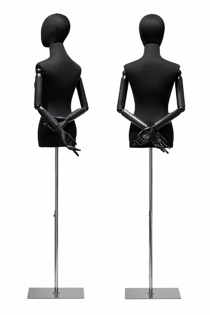 Busto sartoriale donna nero