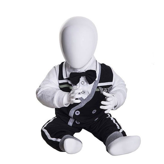 Manichino bambino seduto