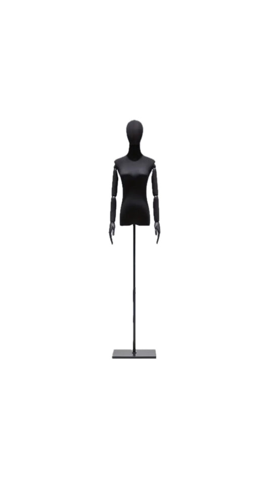 Busto sartoriale donna nero