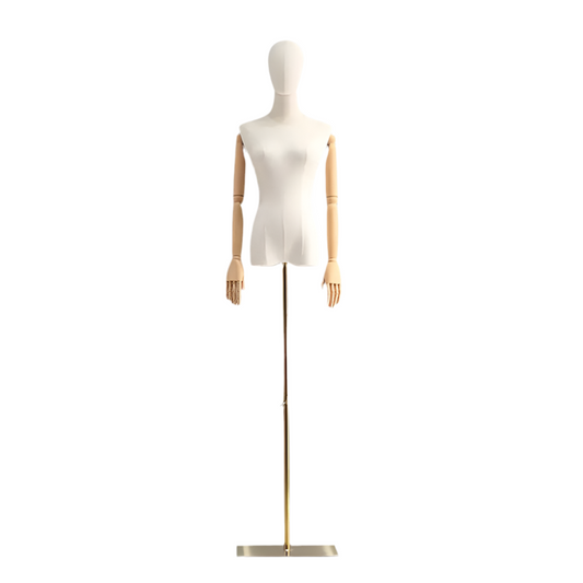 Donna sartoriale con braccia + testa