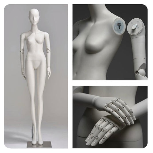 Manichino donna M1