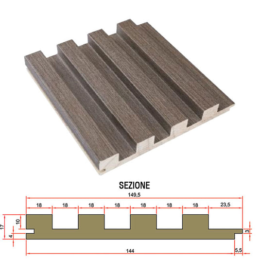 Fascia boiserie