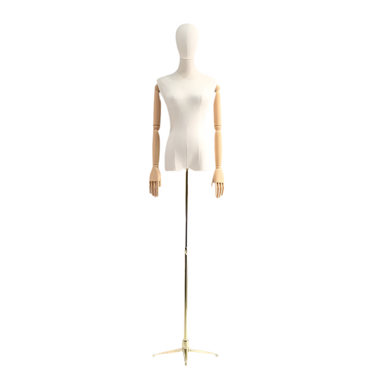 Donna sartoriale con braccia + testa