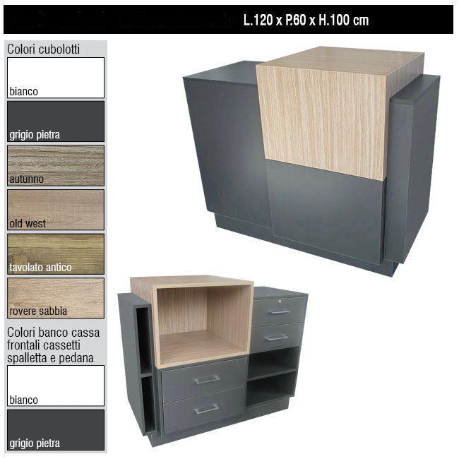 Banco Cubo 01