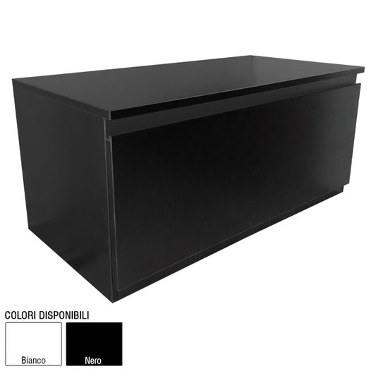 Cassettiera a 1 cassettone L.90 x H.42 cm