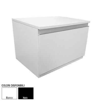 Cassettiera a 1 cassettone L.60 x H.42 cm