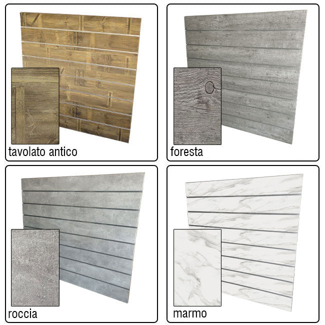 Pannello dogato