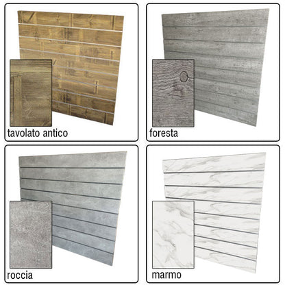 Pannello dogato