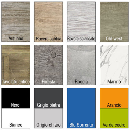 Ripiano in legno sp.25 mm