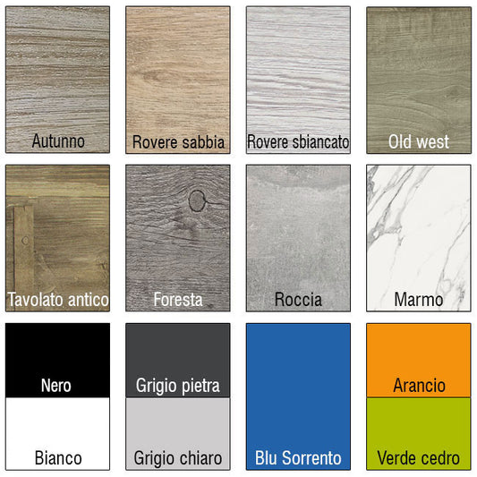 Ripiano in legno sp.25 mm