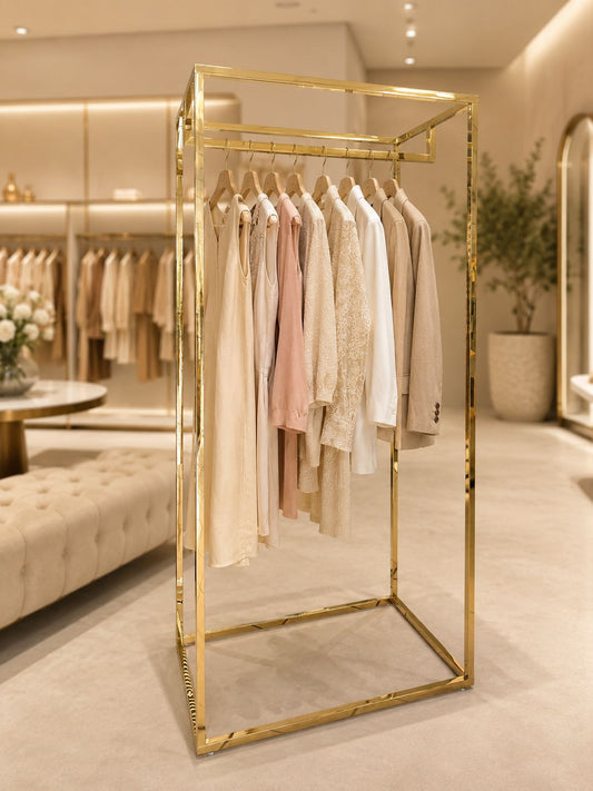 Scaffale oro