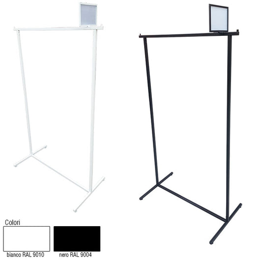 Stender con porta cartello